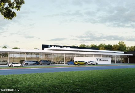 Nieuwbouw BMW - Mini garage te Aalst | Vinco Engineering