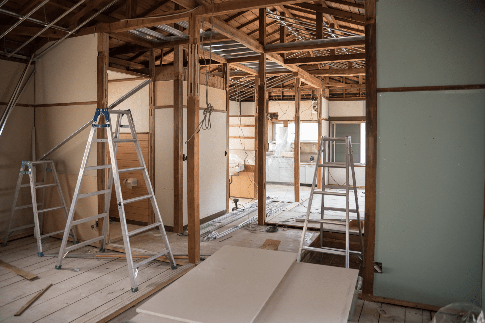 Renovatie van een gebouw dat moet voldoen aan de renovatieverplichting voor niet-residentiële gebouwen